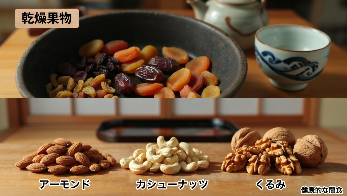 高齢者の健康な腎臓をサポートするかもしれない意外なドライフルーツ5選