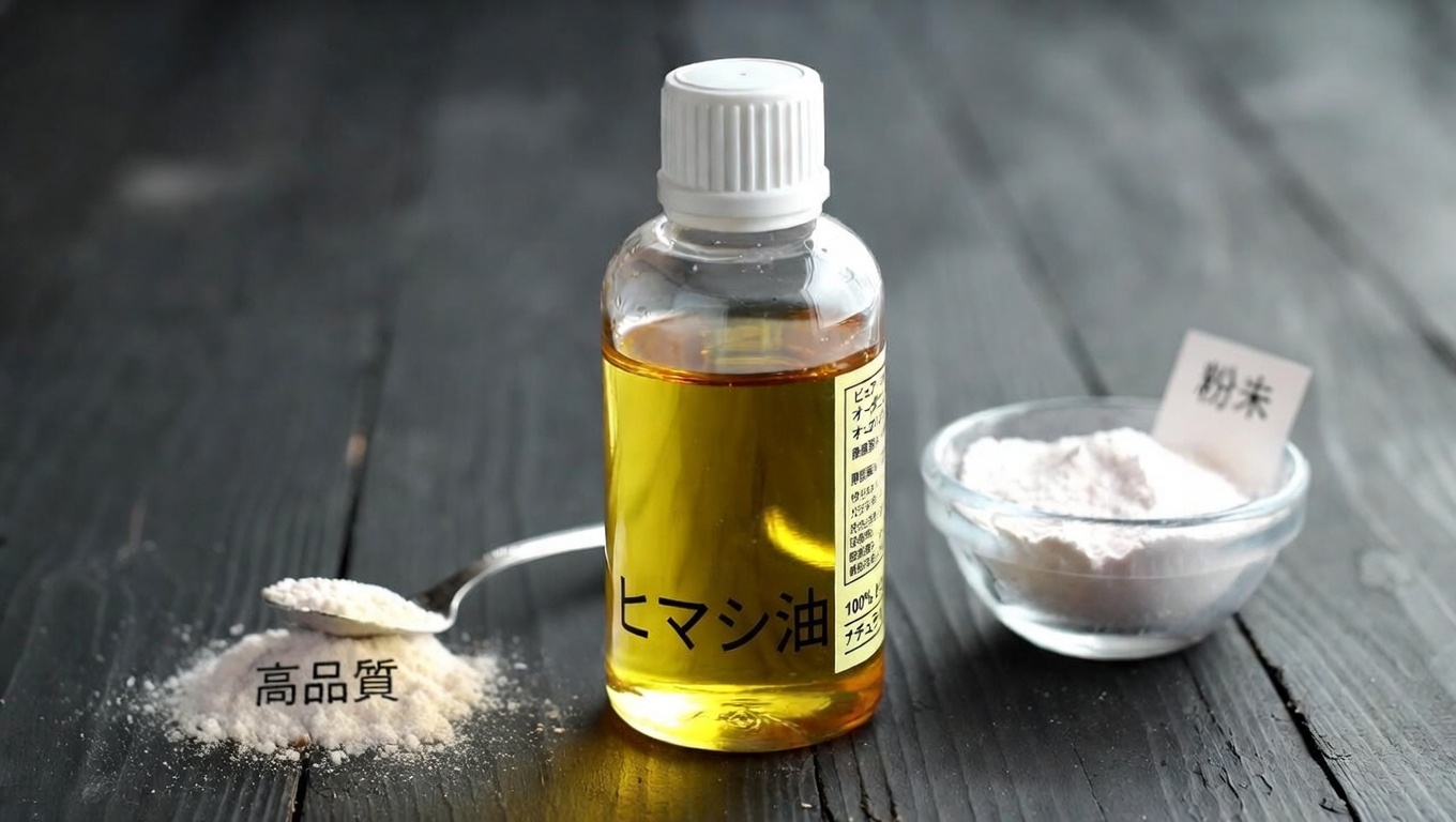 日常のスキンケアにおけるひまし油と重曹の可能性を探る