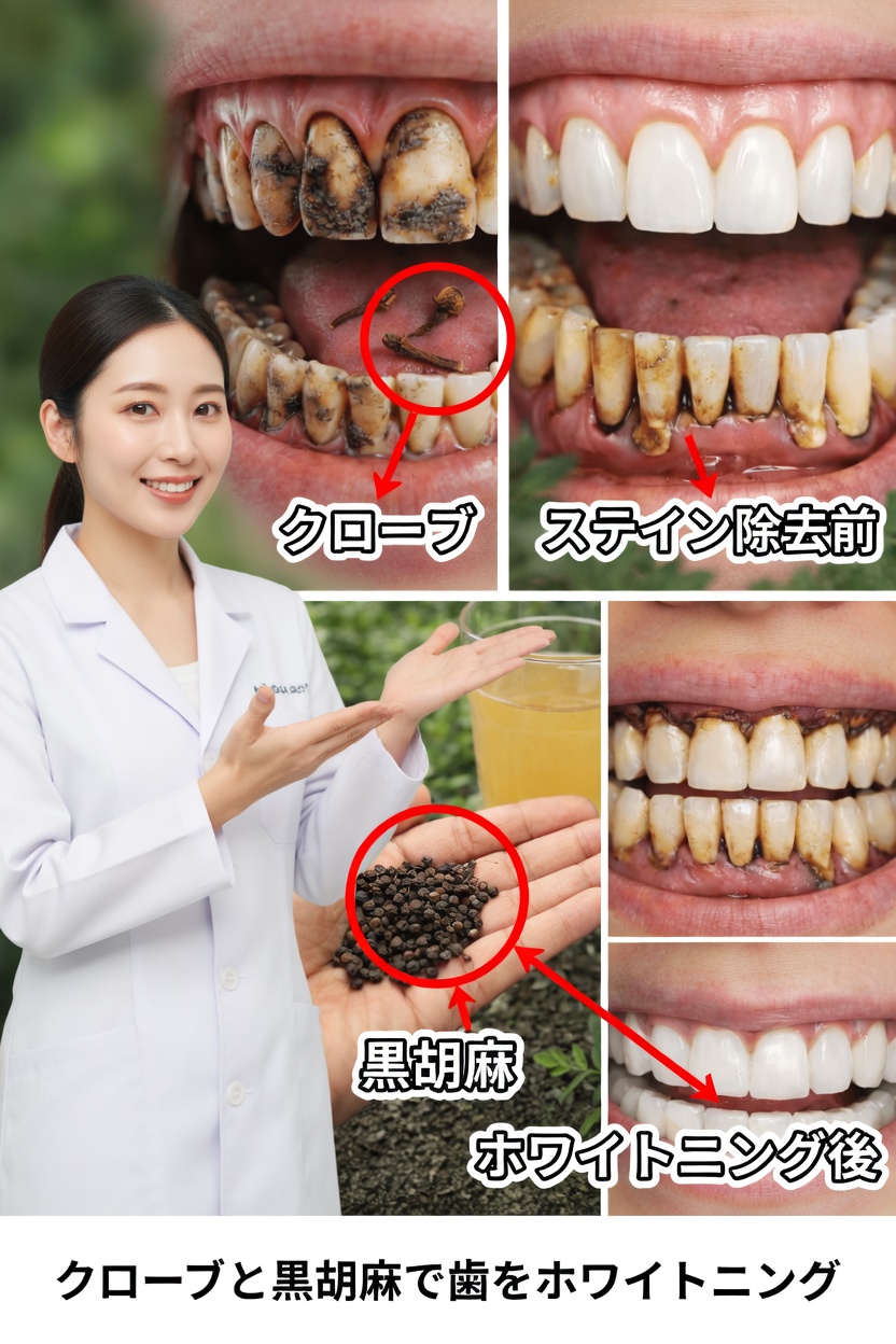 歯をより健康に保ち、歯垢の蓄積を減らす9つの自然な方法