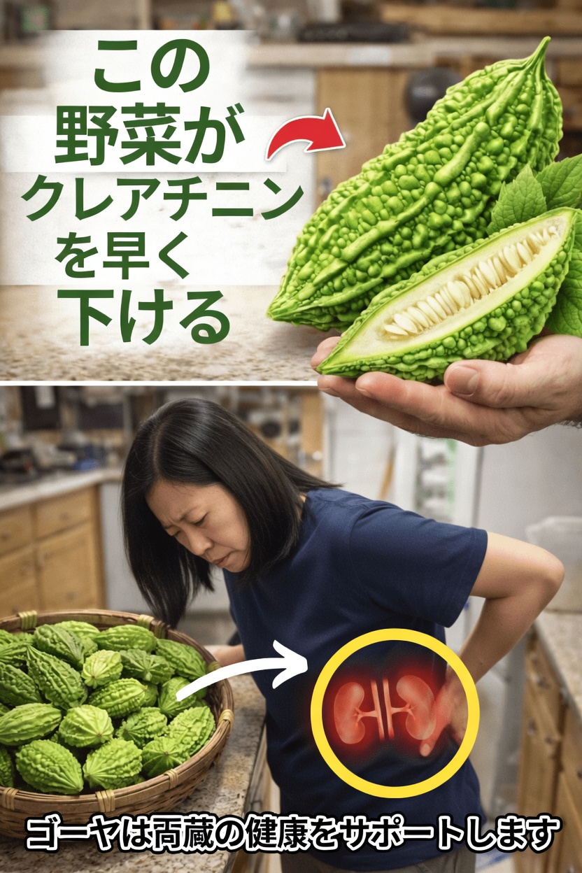 健康的なクレアチニン値と腎機能をサポートする可能性のある野菜トップ5