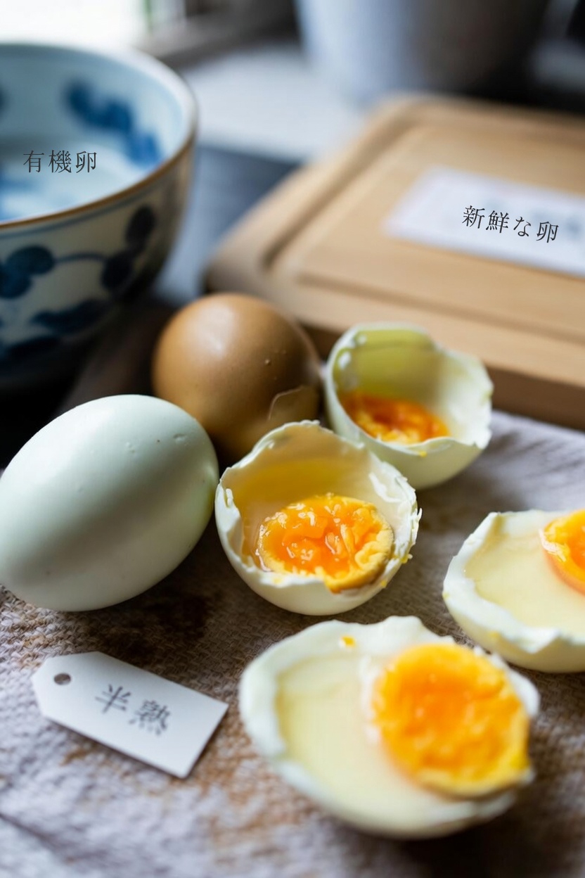 毎朝ゆで卵を2個食べると体に何が起こる？驚きの毎日の健康効果を発見！