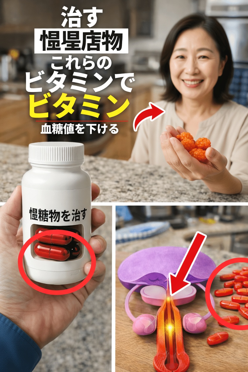 糖尿病を管理している人の血行改善をサポートする可能性があるビタミン3選