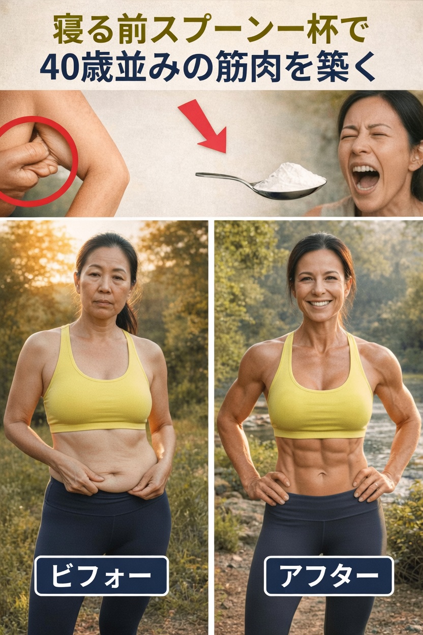 60歳を過ぎると筋肉の維持がより難しくなる理由