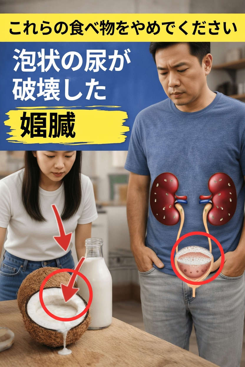 これらの10の身近な食品が、腎臓の健康維持を難しくしているのでしょうか？