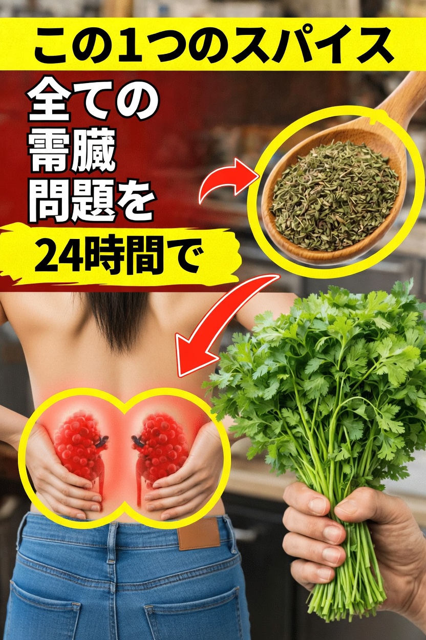 自然なデトックス習慣と腎臓にやさしい暮らしを支える、毎日使えるスパイス5選