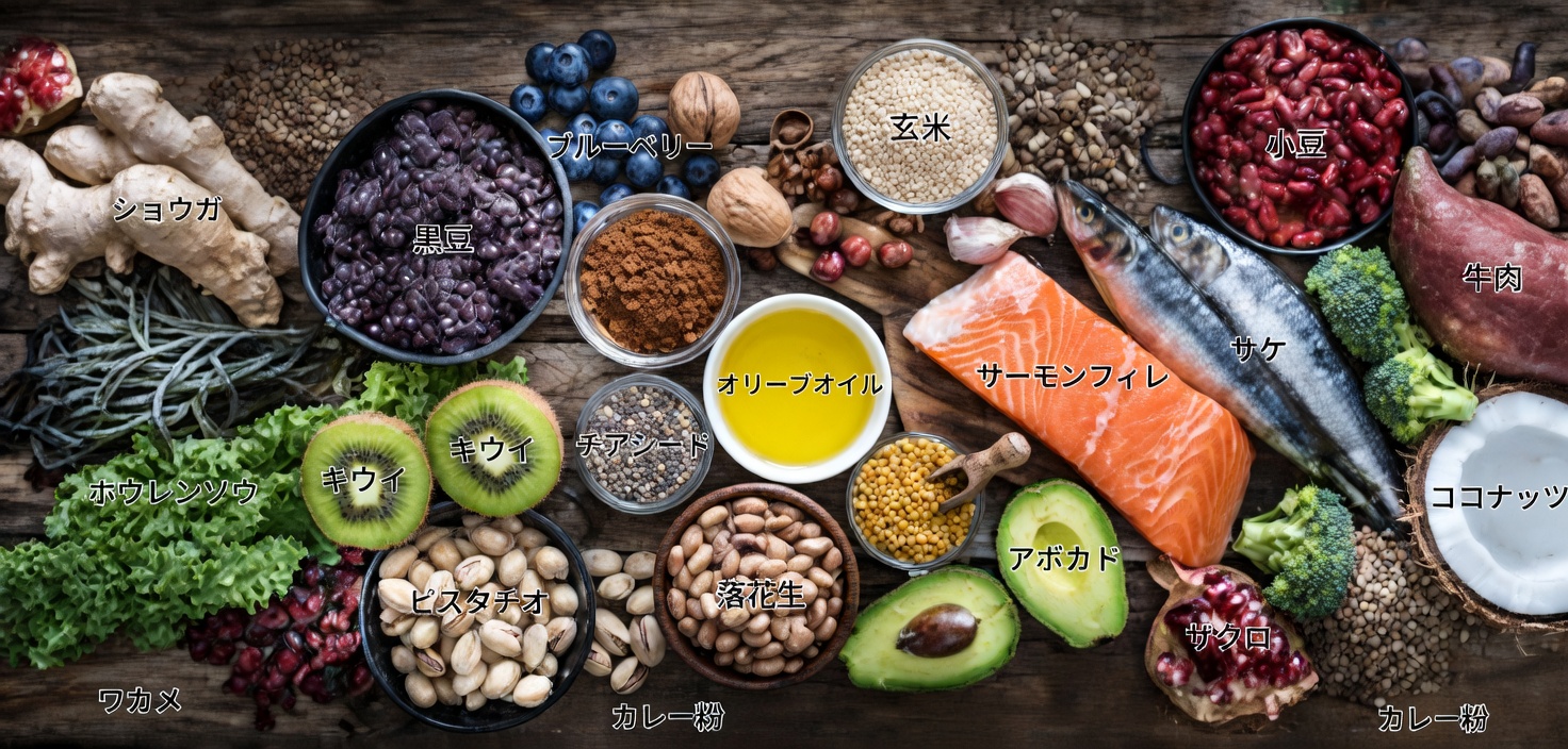 自然なデトックス習慣と腎臓にやさしい暮らしを支える、毎日使えるスパイス5選