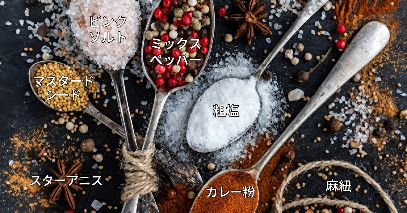 自然なデトックス習慣と腎臓にやさしい暮らしを支える、毎日使えるスパイス5選