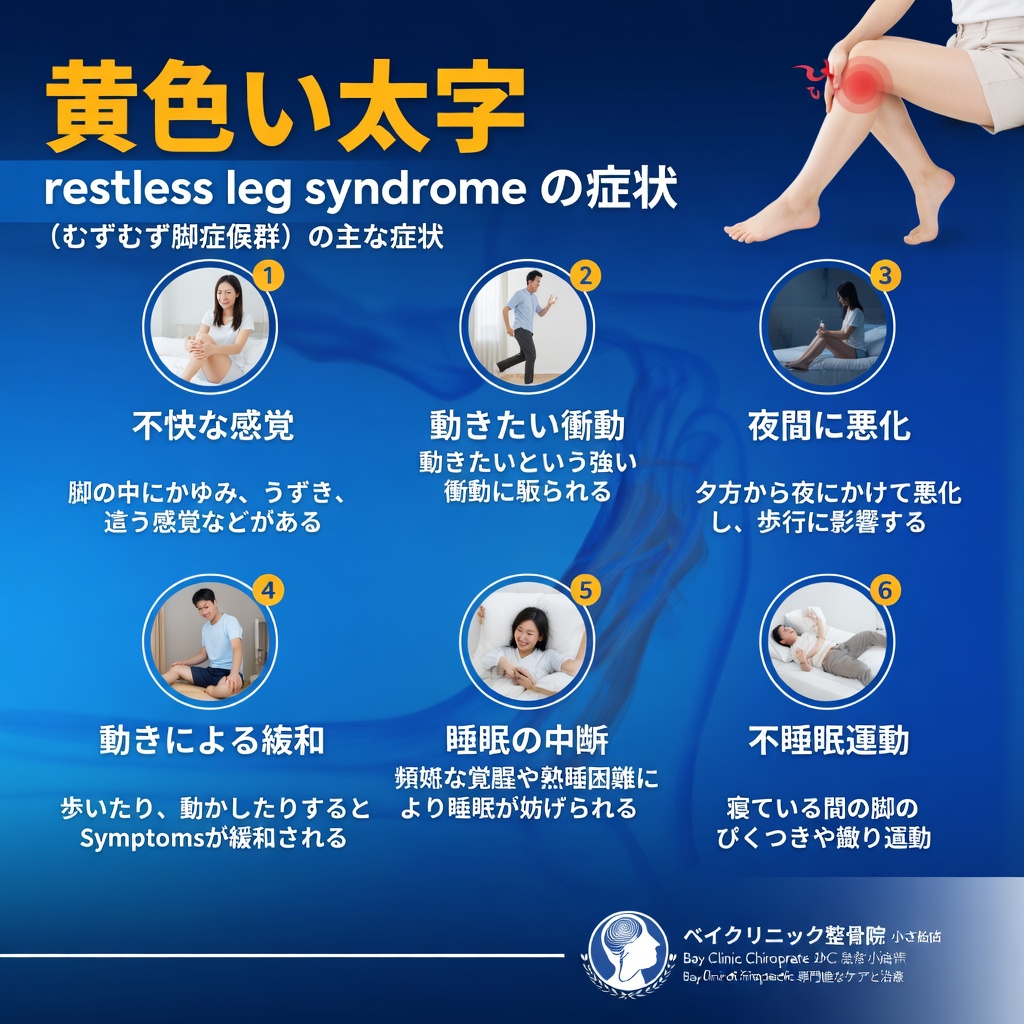 夜間のむずむず脚症候群を理解し、より快適な睡眠を支える可能性のあるやさしい習慣