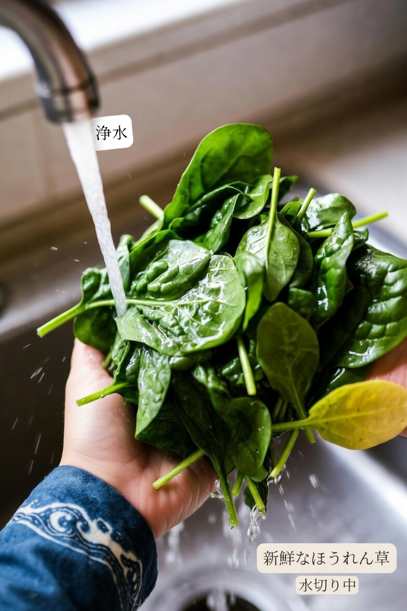 毎日の腎臓の健康を支えるほうれん草の驚くべき役割を発見しましょう