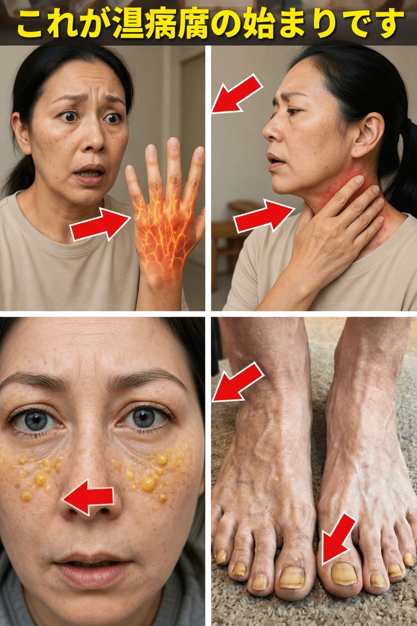 糖尿病の早期警告サイン:気づくべき体のささやかな変化