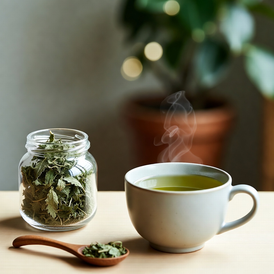 ネトルティー:尿酸コントロールのための自然な解決策