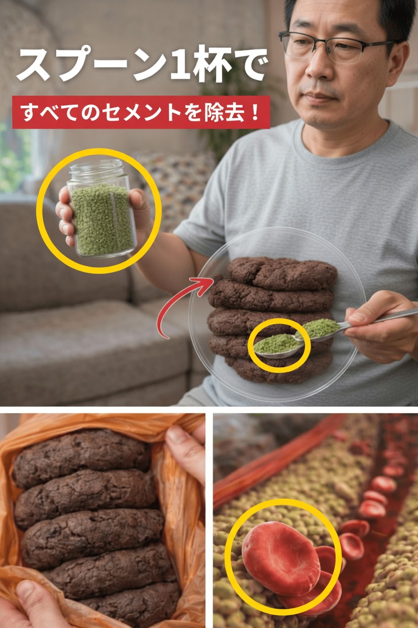 たった1杯飲むだけで10分で腸内スッキリ！便が出ない？この朝の飲み物で一気に解消！