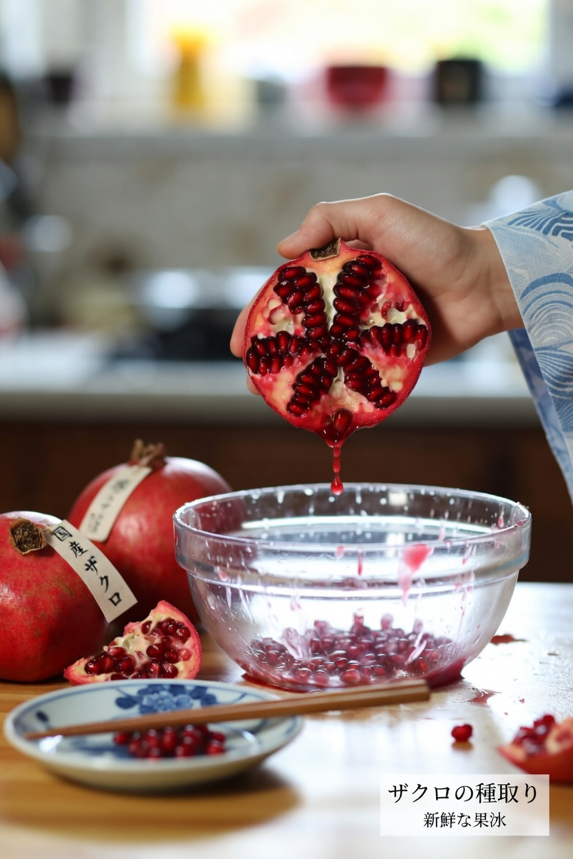 ザクロ：健康な血管と心機能をサポートする可能性がある驚きの果物