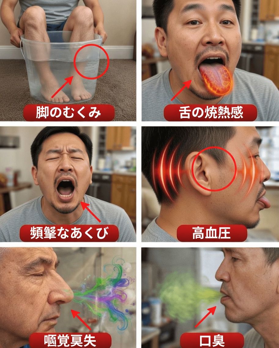 健康に注意を払うべき時期かもしれないことを示す、見逃しがちな体の6つのサイン