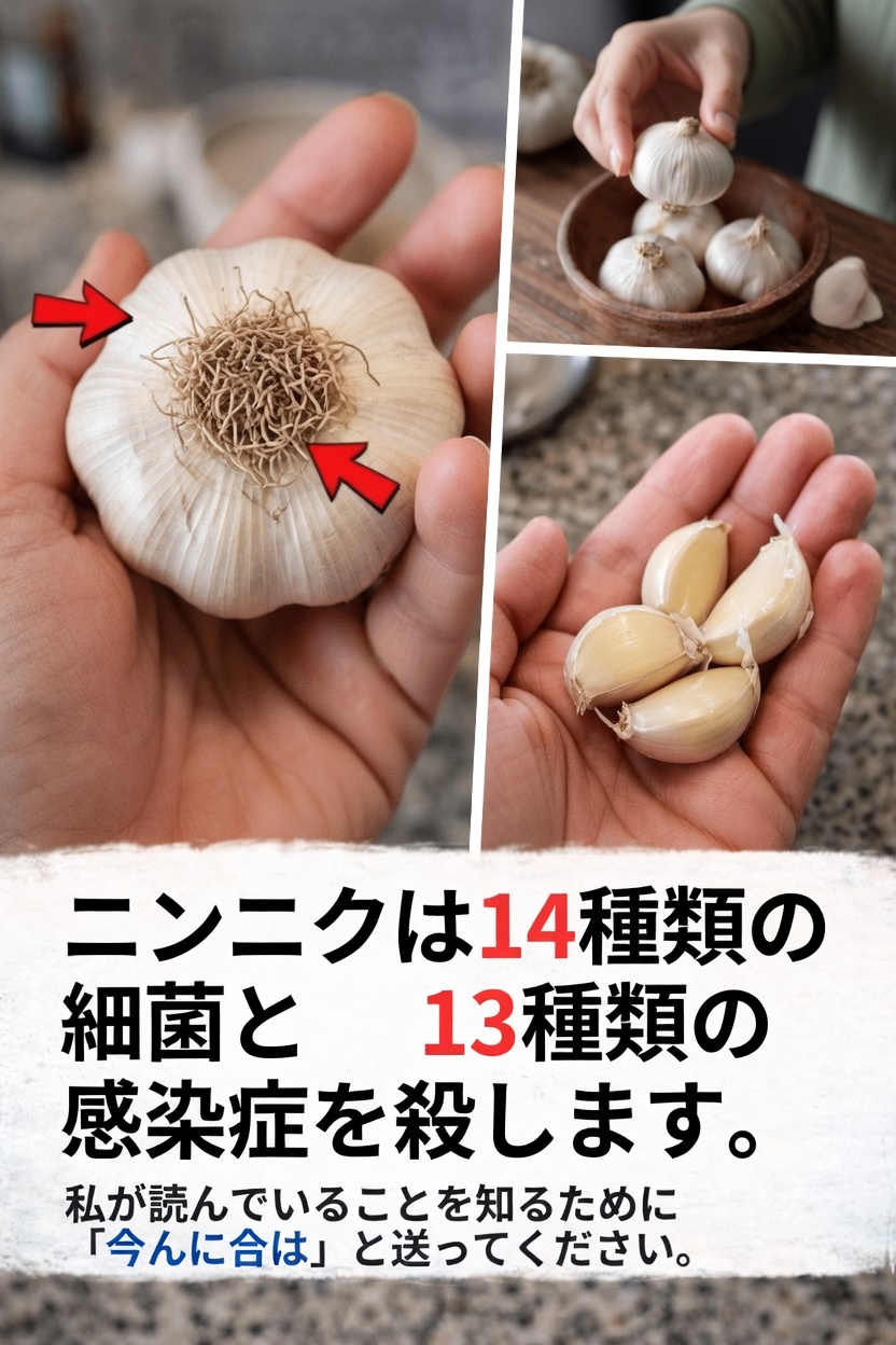 ニンニクは免疫力と健康全般の自然な味方？科学が本当に示すことを解説