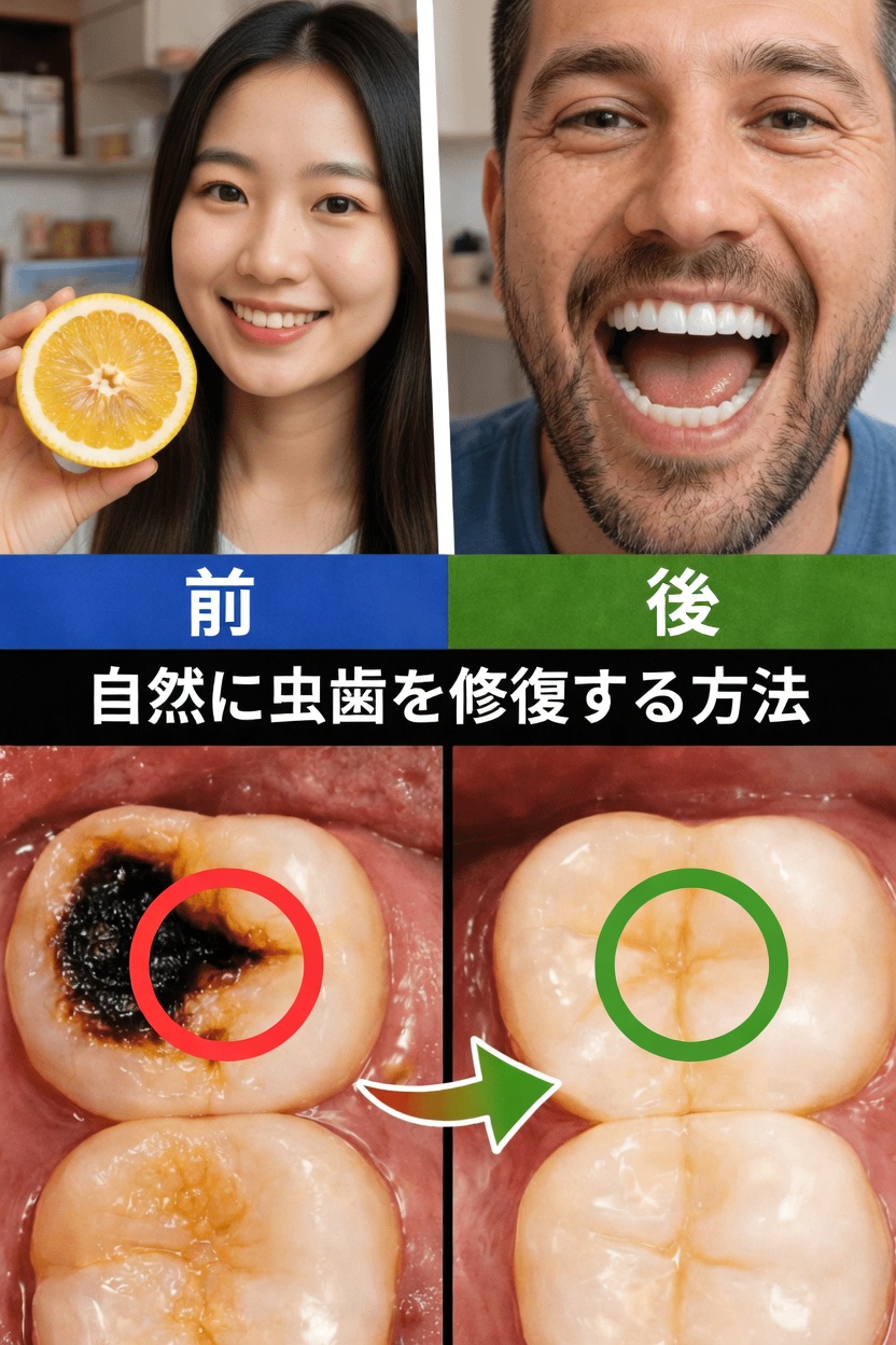 自宅で歯の自然な再石灰化プロセスをサポートできる？より良い口腔健康のために試したいシンプルな習慣