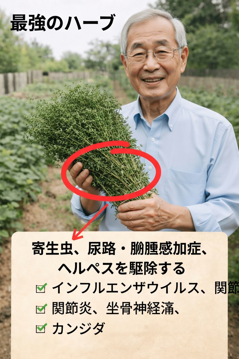 タイムを知る：自然界で最も万能かつ長く愛されてきたハーブのひとつ