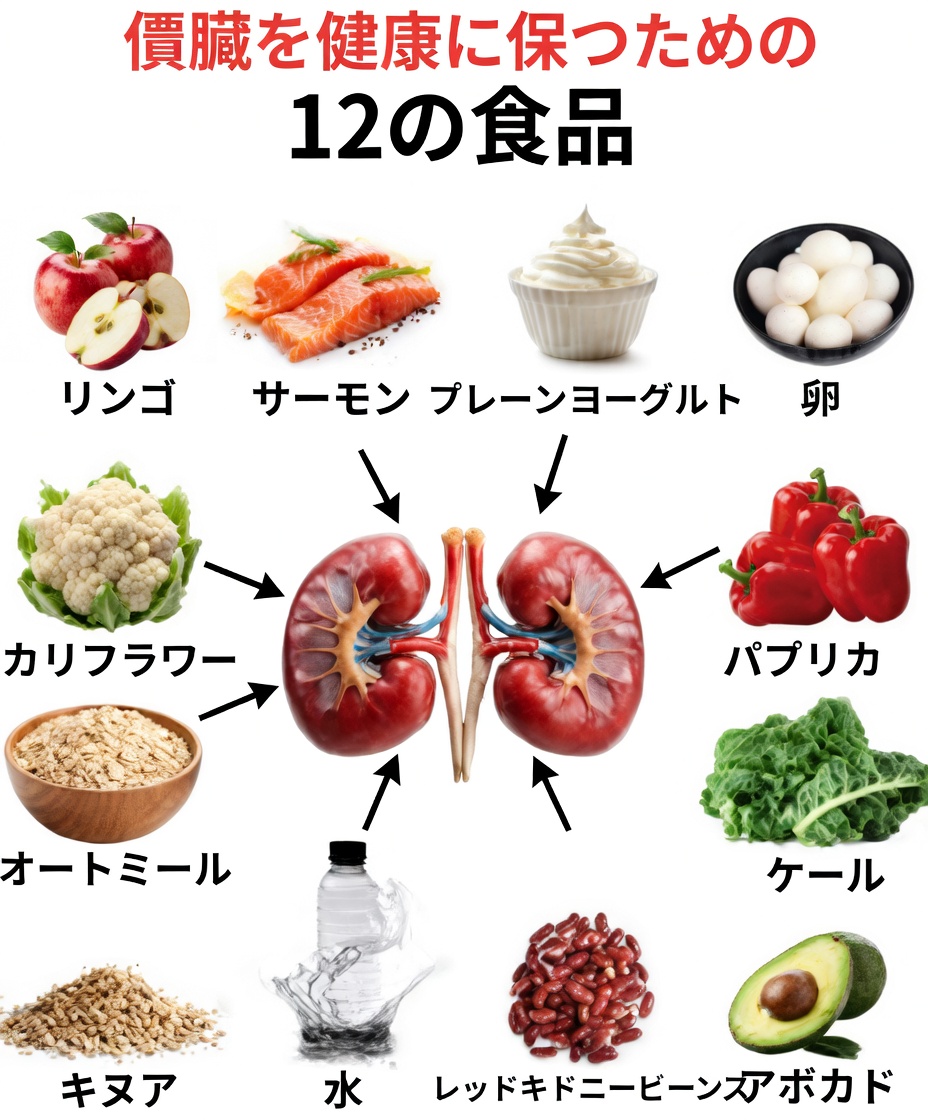 尿にたんぱくが漏れていませんか？今すぐ始められる、腎臓をサポートする可能性のある7つの強力な回復食品＆戦略