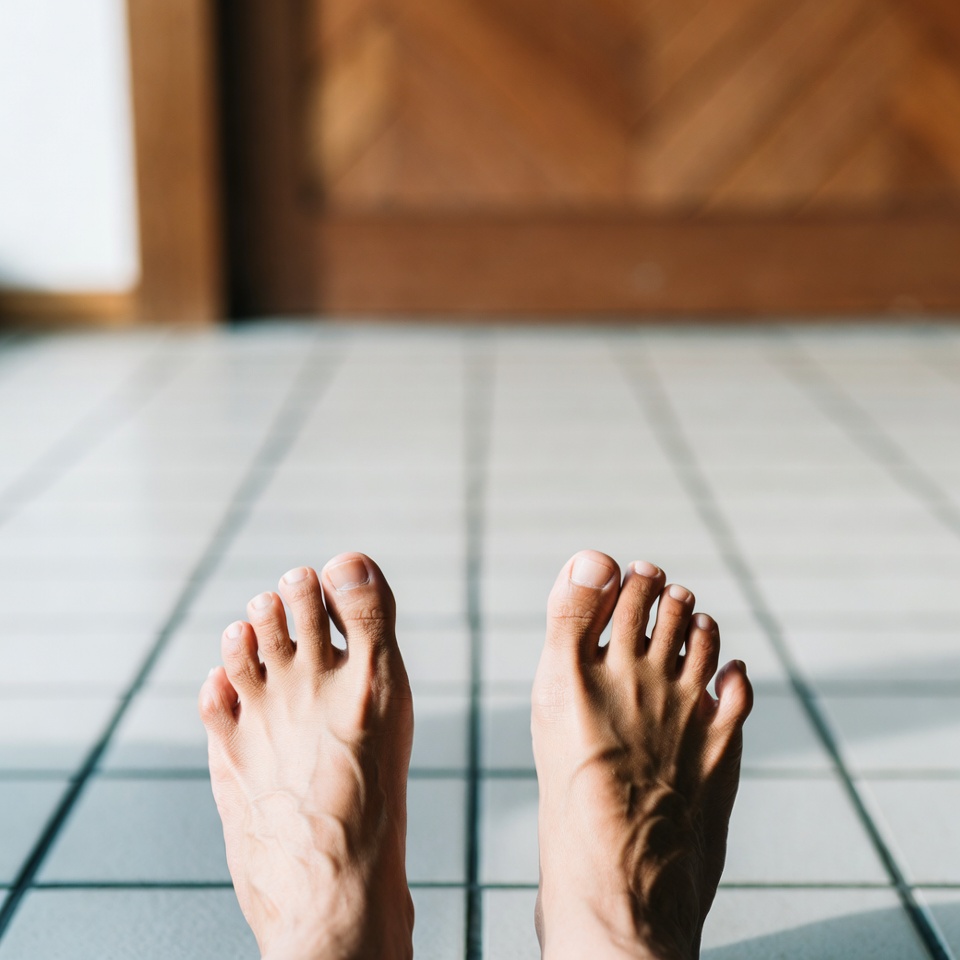 深刻な健康問題を示す足の3つの危険なサイン