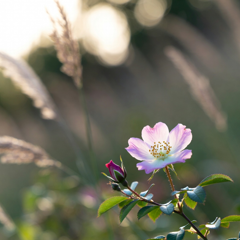 ドッグローズ(Rosa canina)の秘められた力:驚くべき健康効果10選とその活用法