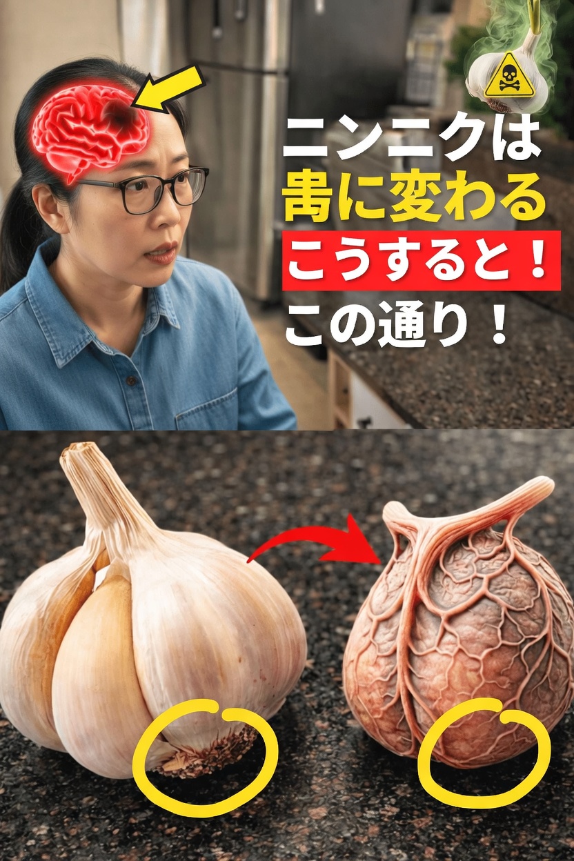シニアが毎日の健康のために避けるべき、にんにくに関する6つのよくある間違い