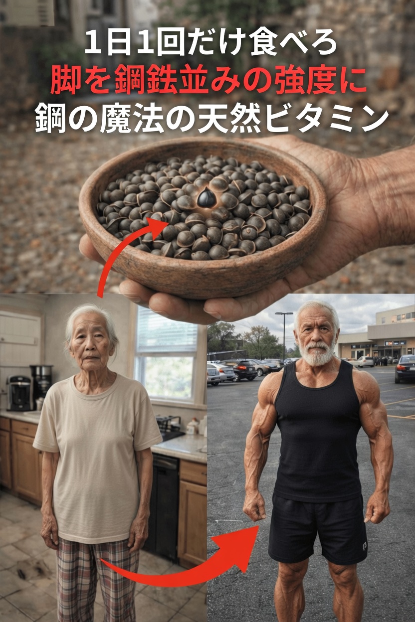 年齢を重ねても筋肉の健康を支える可能性があるモリンガの種子を知ろう