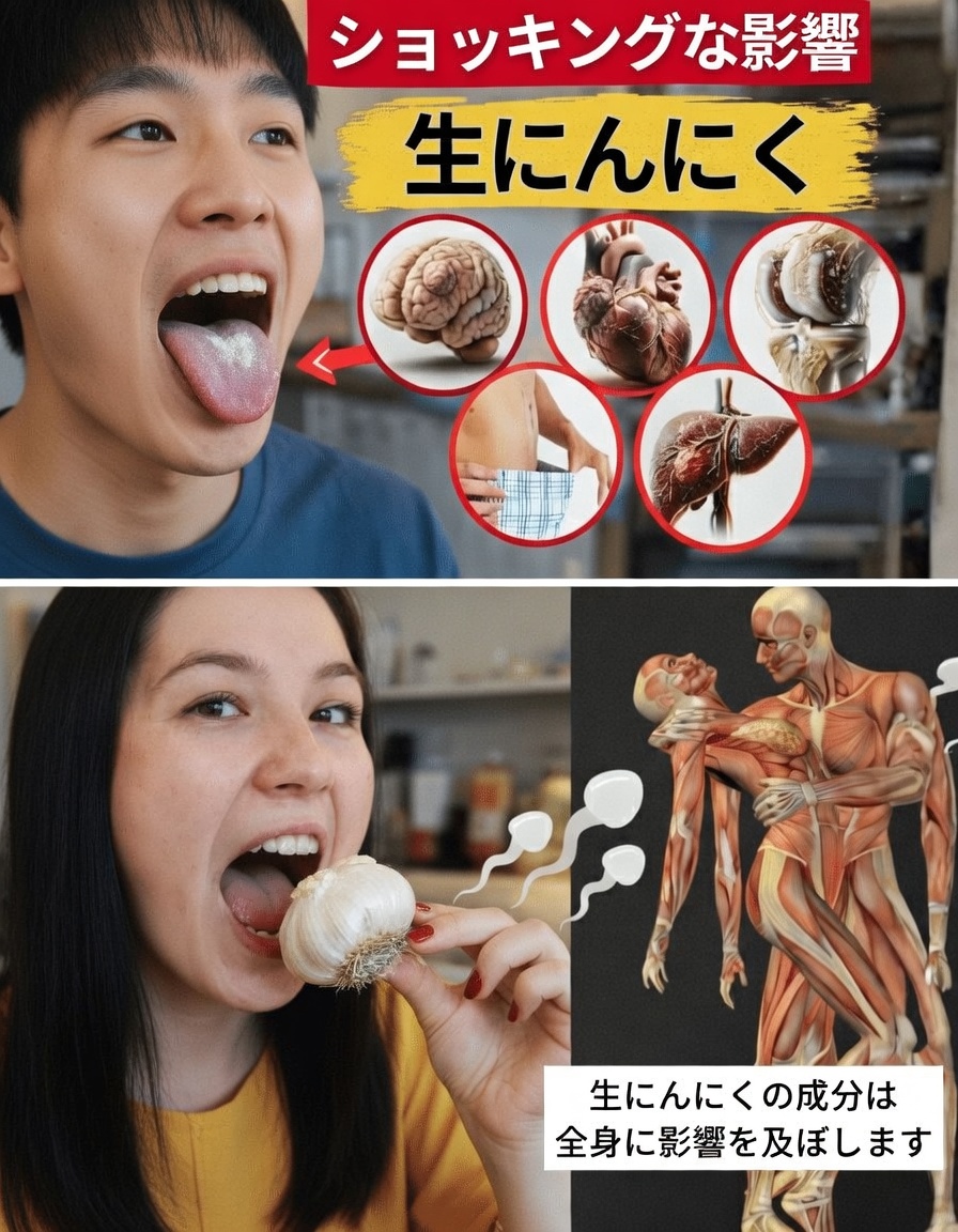 寝る前に生のニンニクを食べると体に何が起こるのか?試してみる価値のあるシンプルな夜の習慣