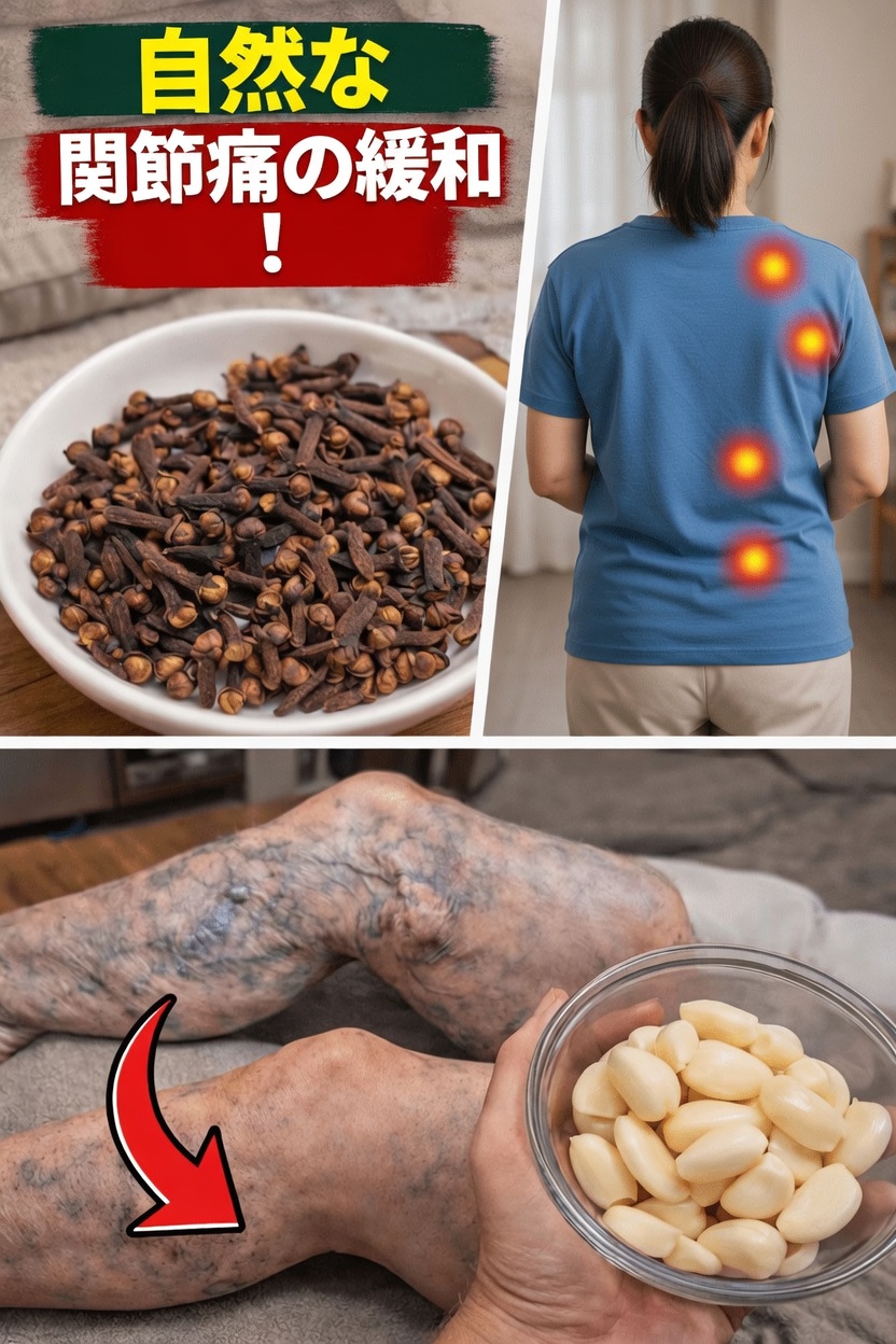 日常的な痛みや筋肉のこわばりによる不快感を自然な方法で和らげる方法を探る