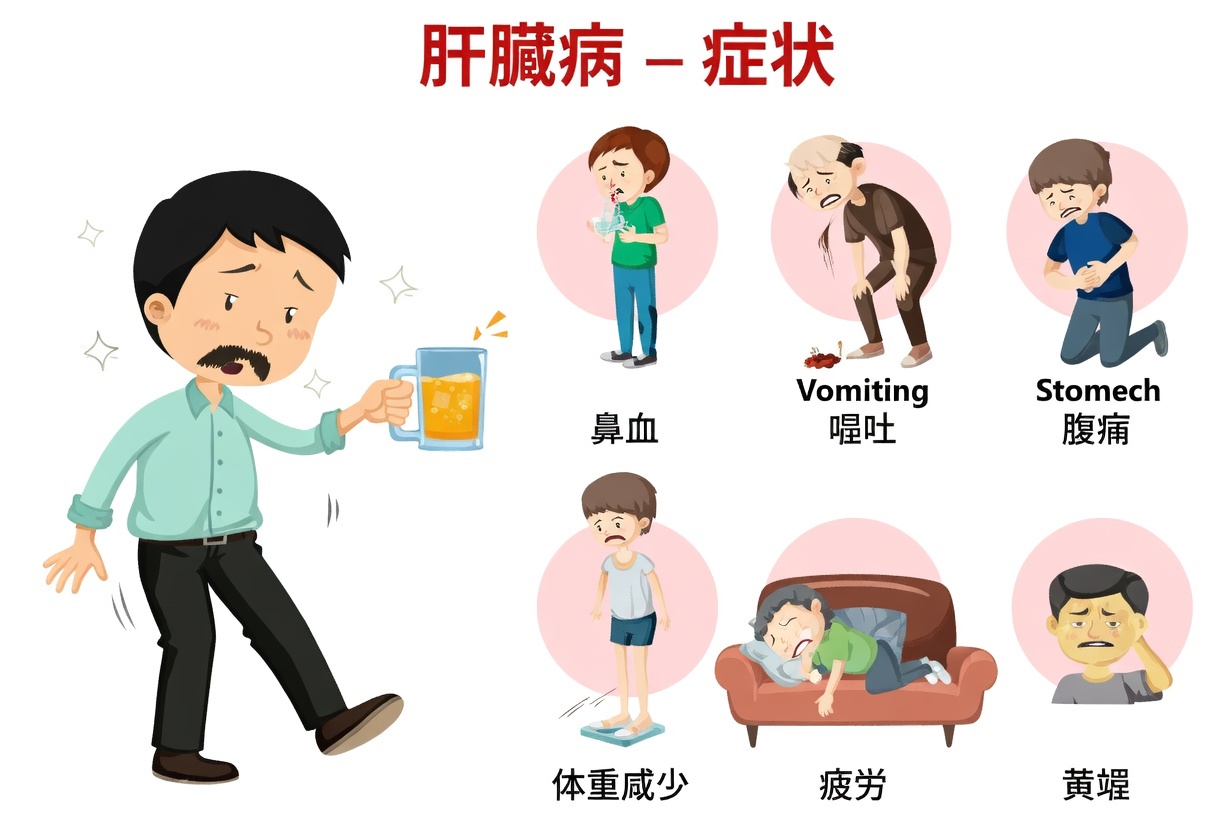 注意すべき脂肪肝の10の初期警告サイン