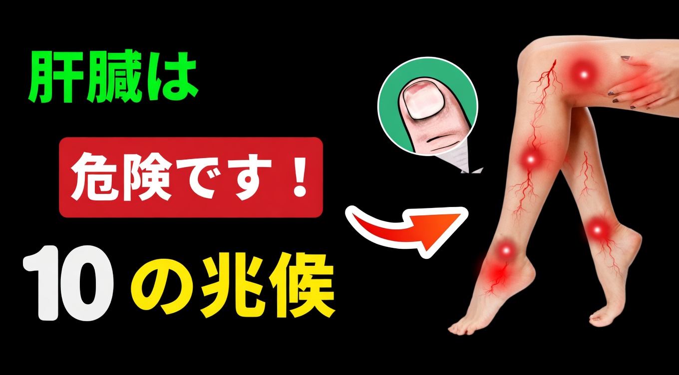 注意すべき脂肪肝の10の初期警告サイン