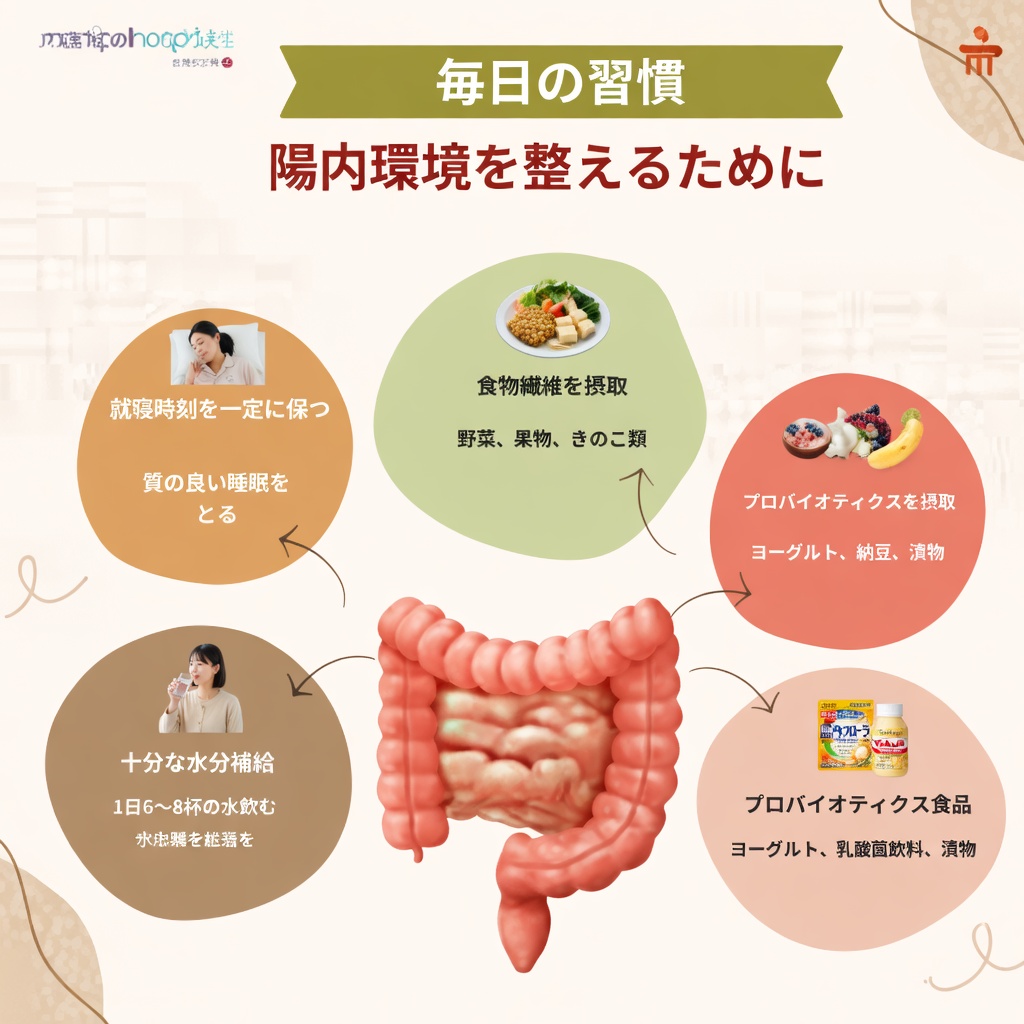 健康的な消化と自然なお通じをサポートするシンプルな毎日の習慣を見つけましょう