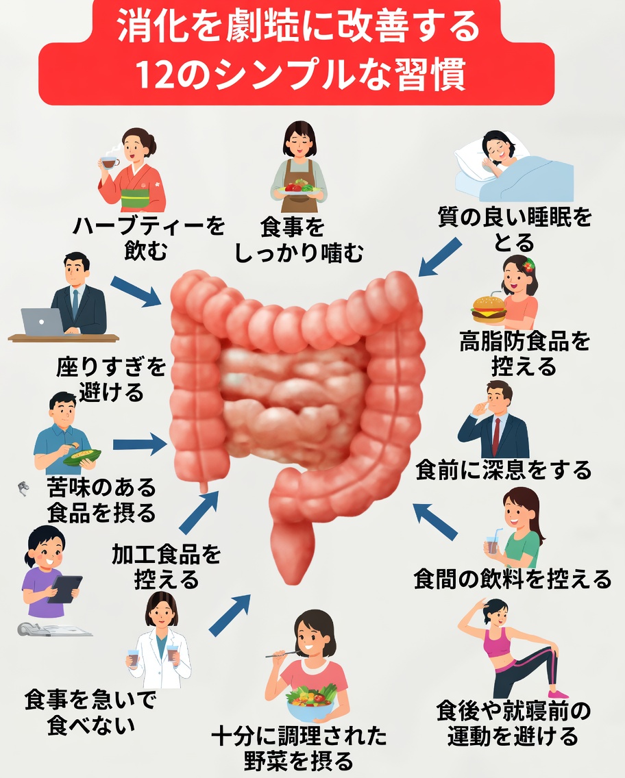 健康的な消化と自然なお通じをサポートするシンプルな毎日の習慣を見つけましょう