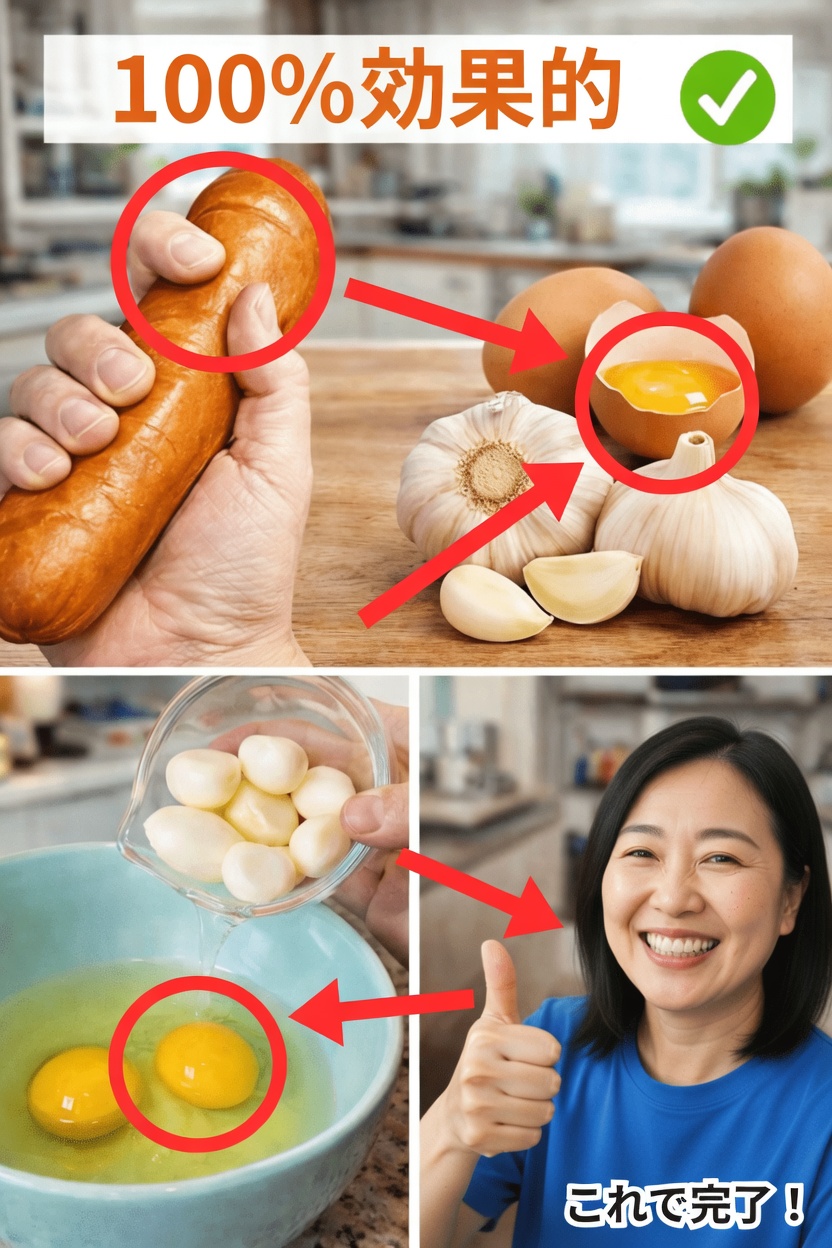 キッチンにあるニンニク、ハチミツ、卵が秘める日常の健康効果を発見しましょう