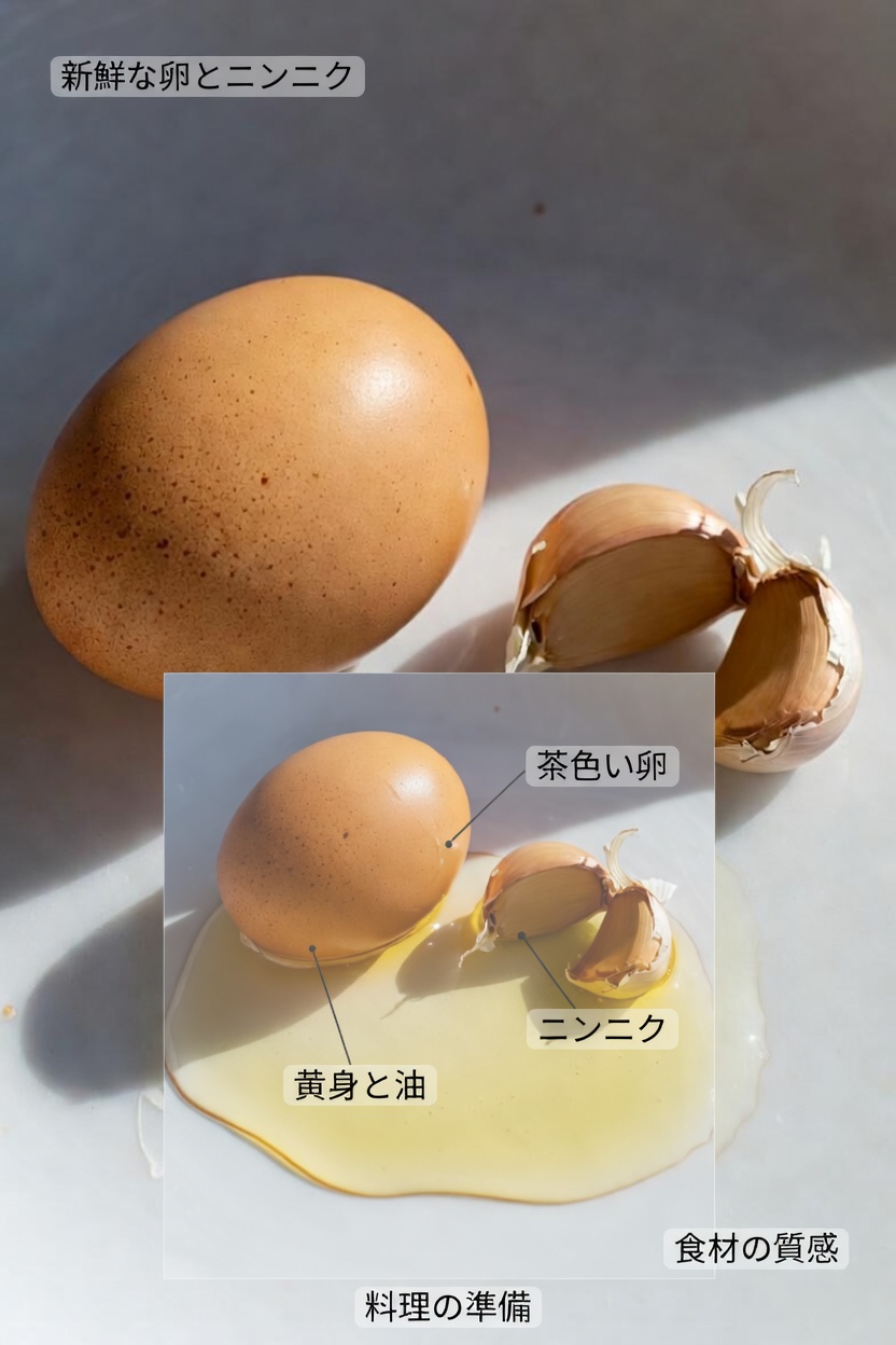 キッチンにあるニンニク、ハチミツ、卵が秘める日常の健康効果を発見しましょう