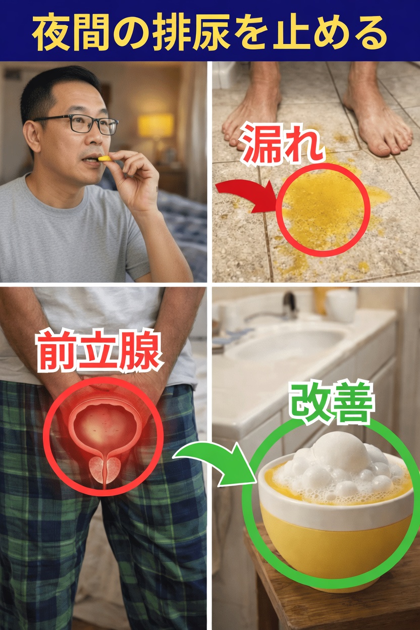 より良い睡眠のために、頻繁な夜間排尿を減らすビタミンB12の役割を探る