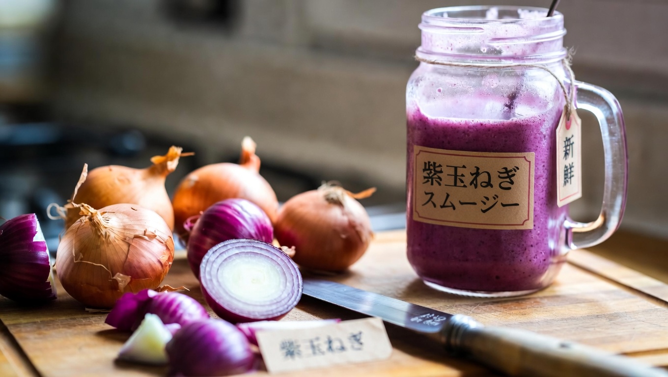 自宅で自然に視力を高める：玉ねぎが視力の健康と明瞭さをサポートする可能性とは