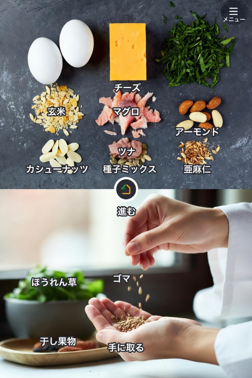 シニア必見！この7つのビタミンが夜に脚を強くし、けいれん予防をサポート｜バーバラ・オニールの安らかな強さのためのガイド