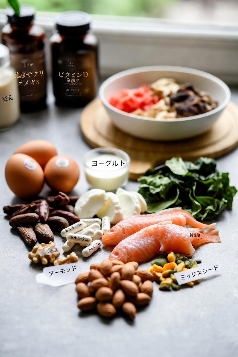 シニア必見！この7つのビタミンが夜に脚を強くし、けいれん予防をサポート｜バーバラ・オニールの安らかな強さのためのガイド