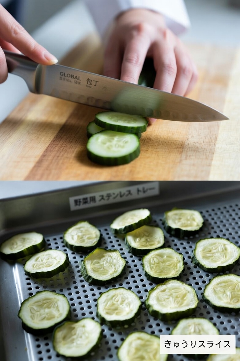 サラダにきゅうりを加えることが、毎日の健康をより良くするための最も簡単な習慣のひとつである理由