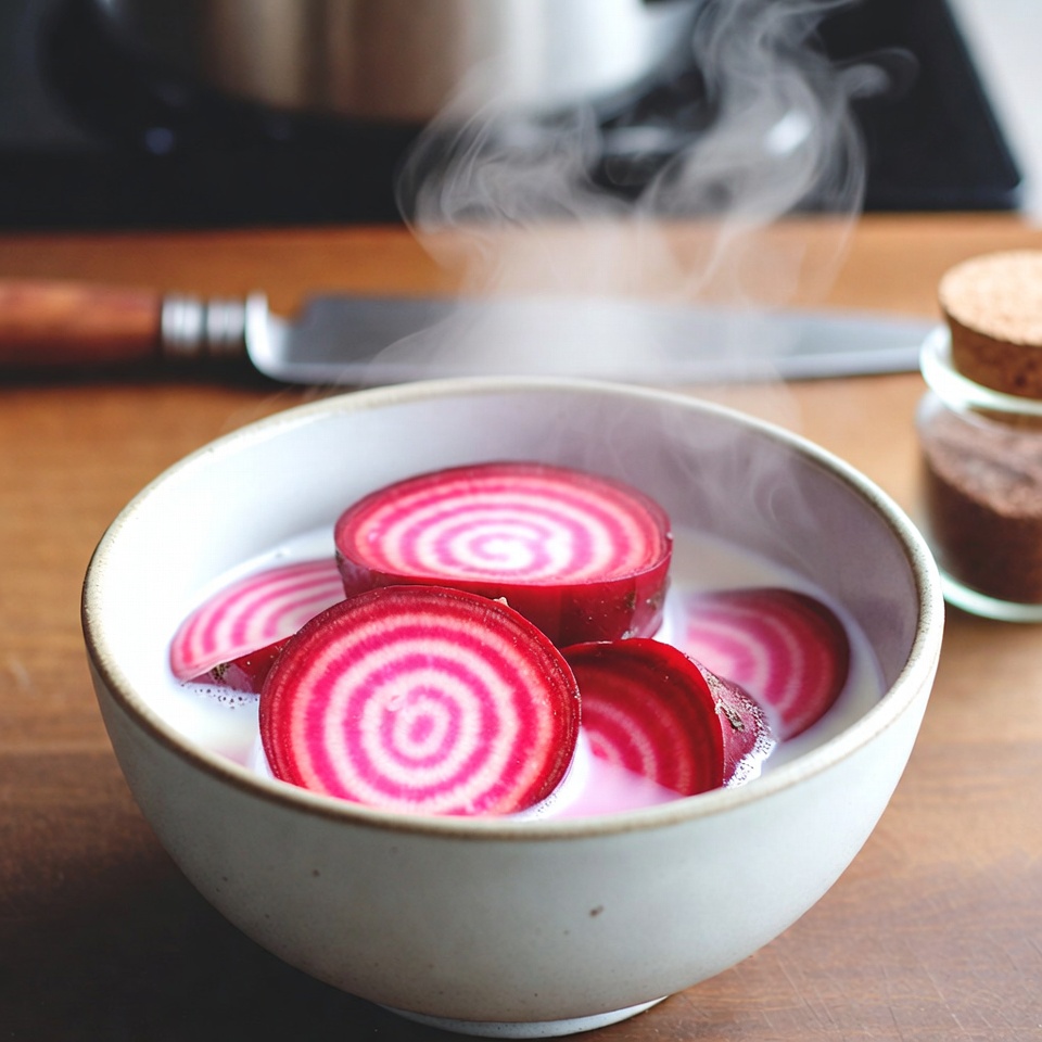 沸騰した牛乳にビーツを入れるだけ!おいしくてヘルシーな材料3つのレシピ