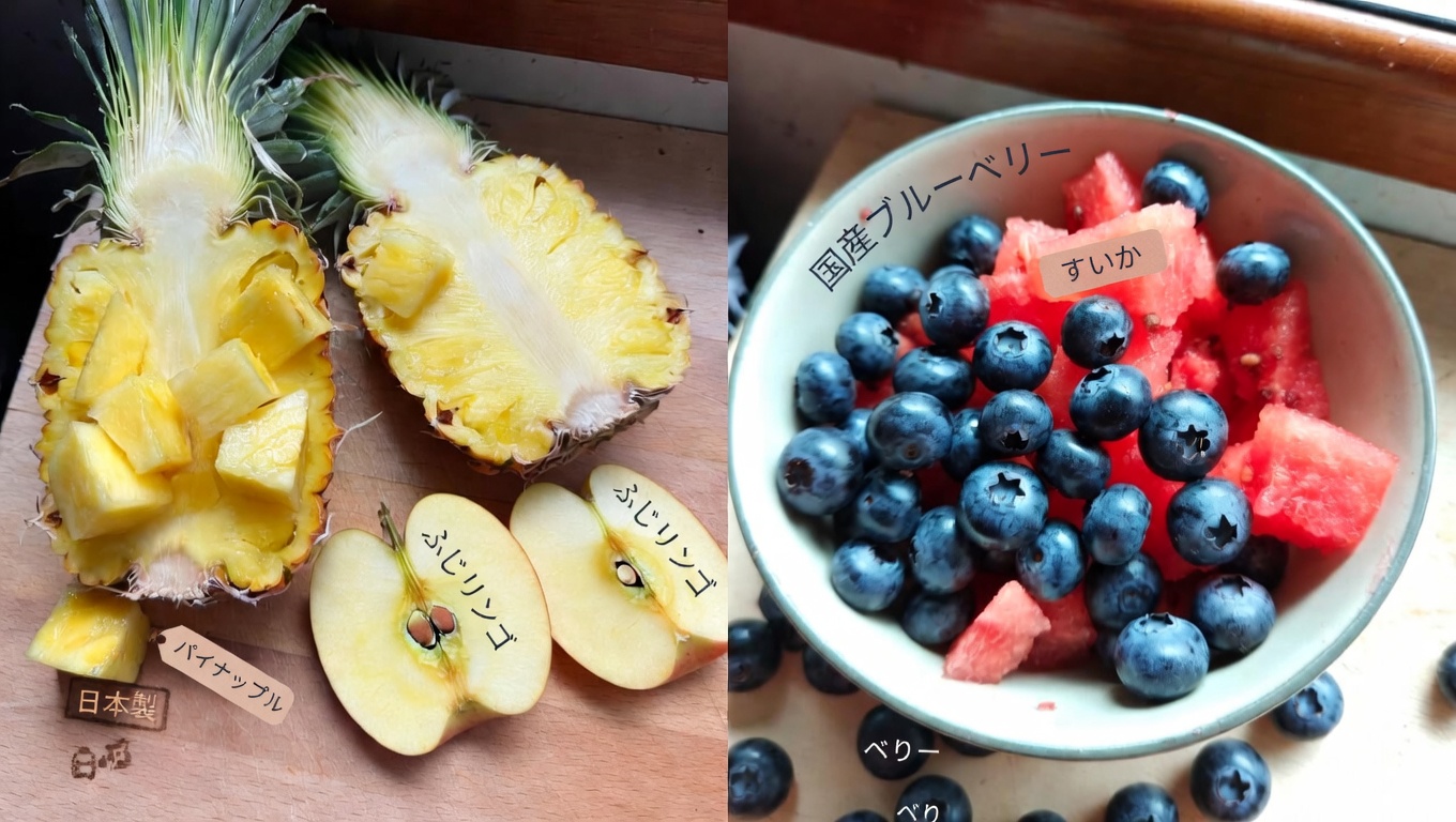 クレアチニン値が高い?夜に自然に腎臓の健康をサポートするおいしい果物4選