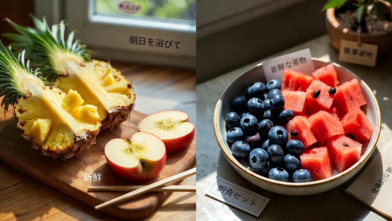 クレアチニン値が高い?夜に自然に腎臓の健康をサポートするおいしい果物4選