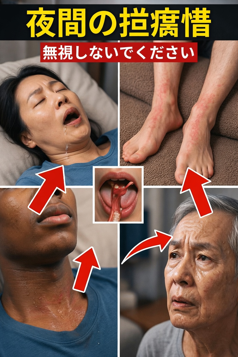 見逃してはいけない、糖尿病に関連する問題を示しているかもしれない夜間の7つのサイン