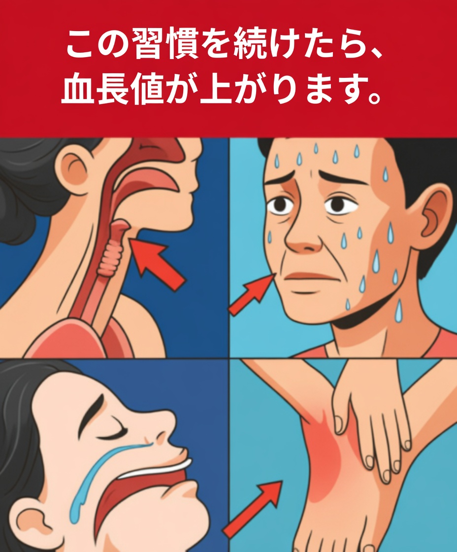 見逃してはいけない、糖尿病に関連する問題を示しているかもしれない夜間の7つのサイン