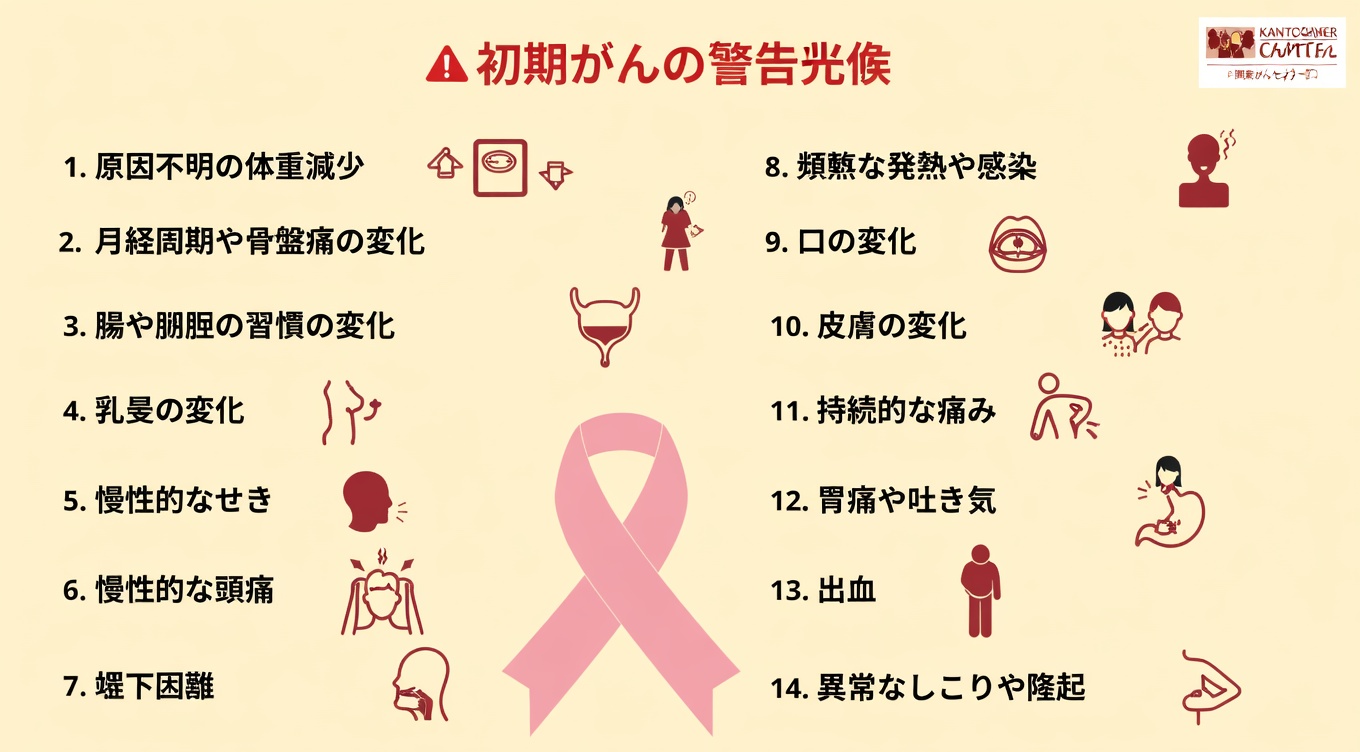 決して見逃してはいけない乳がんの10の警告サイン