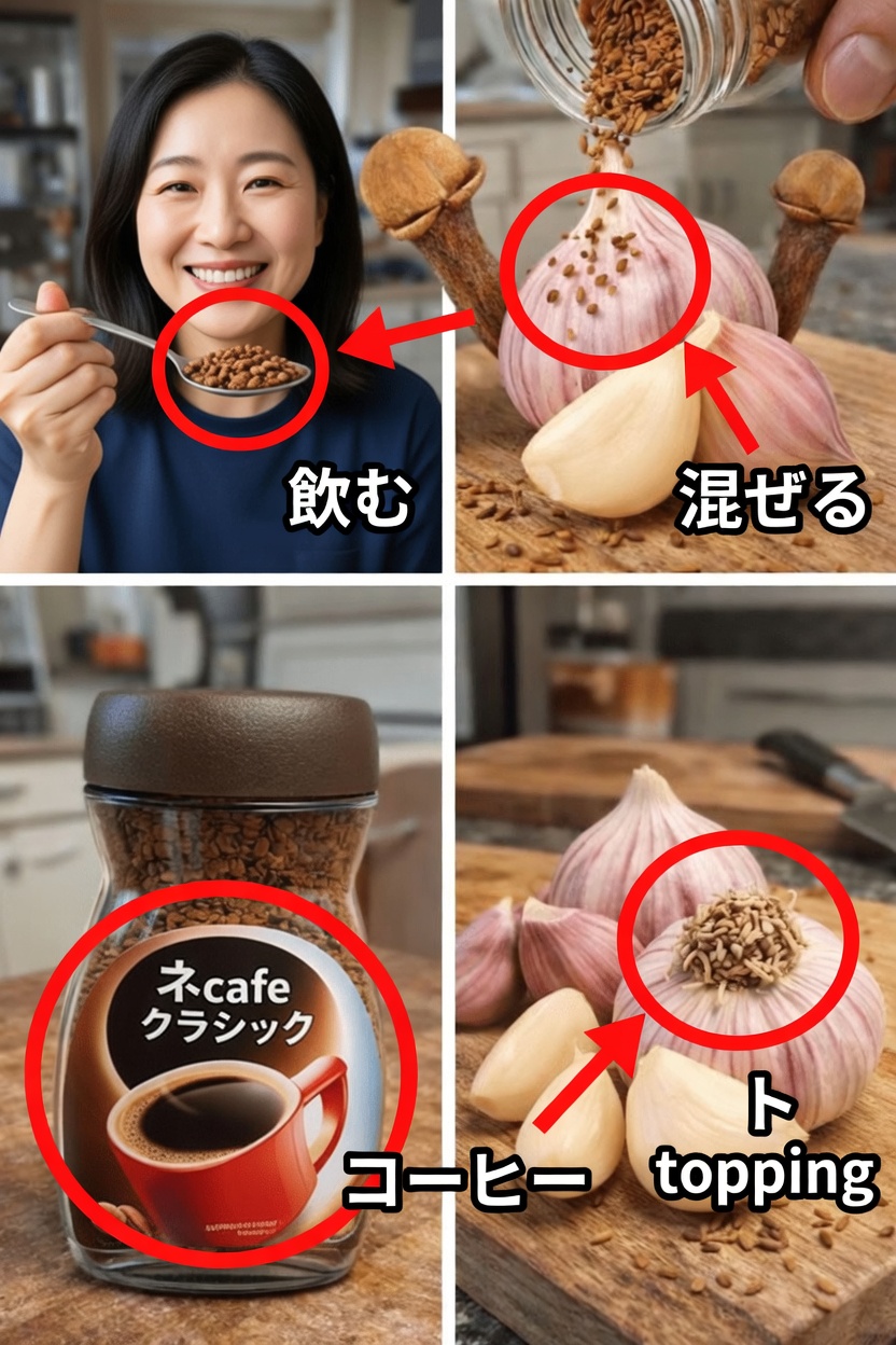 年齢を重ねても、毎日のコーヒーとニンニクは男性の活力と寝室での自信を支えてくれるのか？