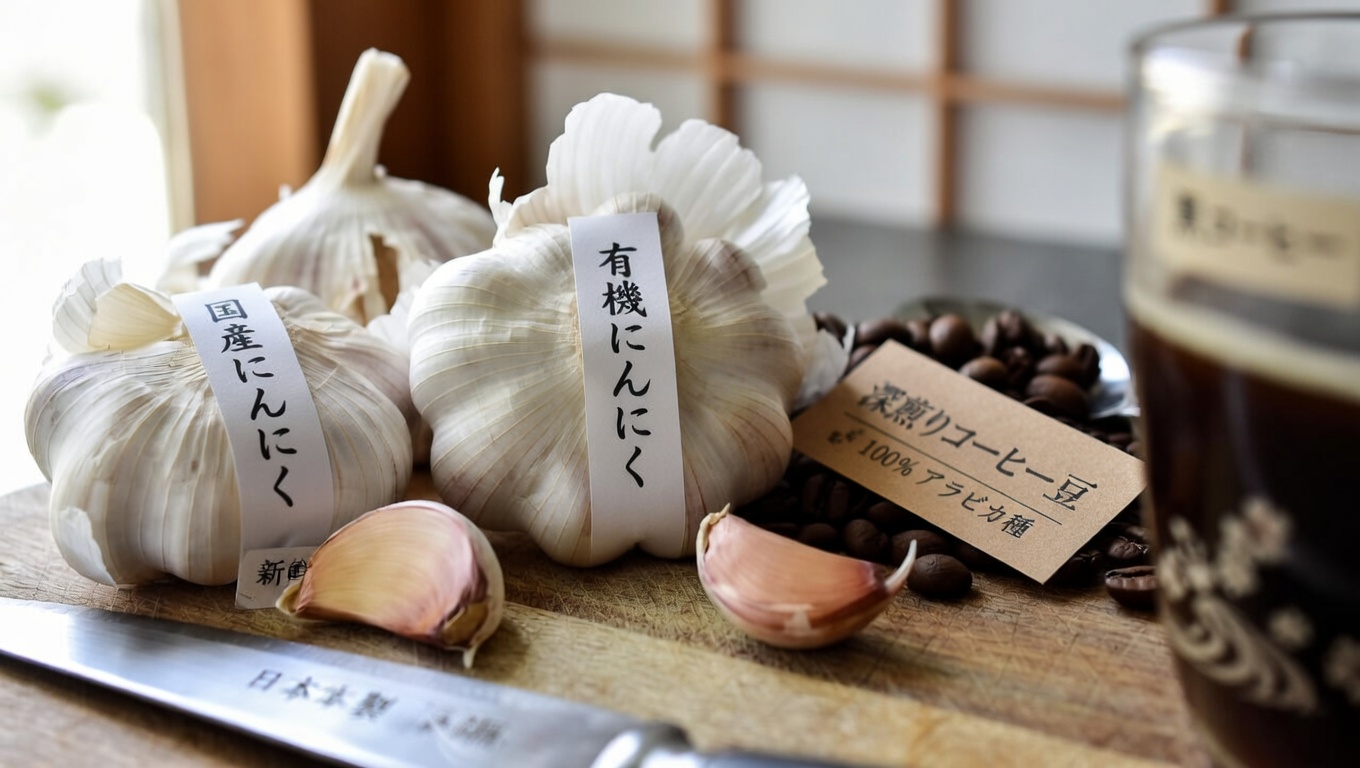 年齢を重ねても、毎日のコーヒーとニンニクは男性の活力と寝室での自信を支えてくれるのか？