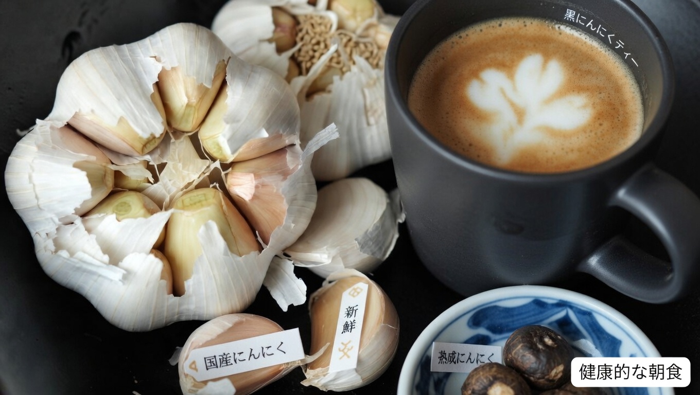 年齢を重ねても、毎日のコーヒーとニンニクは男性の活力と寝室での自信を支えてくれるのか？