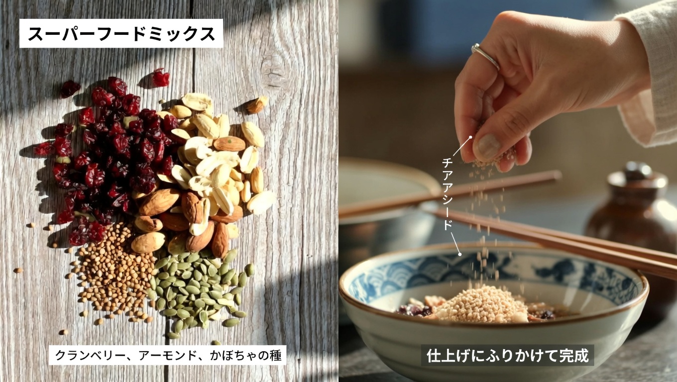 健康的な血流と心臓の健康をサポートする身近な食品を見つけましょう