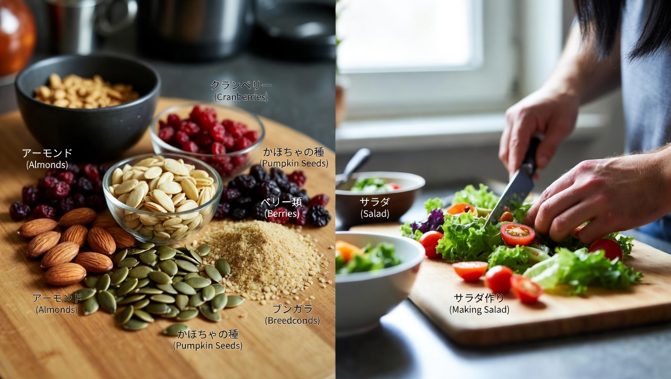 健康的な血流と心臓の健康をサポートする身近な食品を見つけましょう